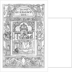 St. Jerome in his Study by Italian School