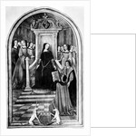 Homage to Louise de Savoie at Amiens in 1518 by French School