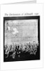 The Declaration of Arbroath, 6 April 1320 by Scottish School