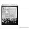 The Declaration of Arbroath, 6 April 1320 by Scottish School