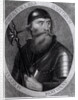 Portrait of King Robert I of Scotland engraved by E.Harding, 1 November 1797 by I Herbert (after)