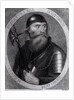 Portrait of King Robert I of Scotland engraved by E.Harding, 1 November 1797 by I Herbert (after)