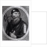 Portrait of King Robert I of Scotland engraved by E.Harding, 1 November 1797 by I Herbert (after)