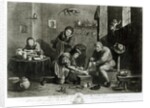 The Country Surgeon, engraved by Thomas Major 1747 by David the Younger (after) Teniers