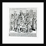 Circumcision by German School