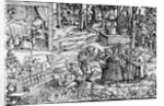 Medical Herb Cultivation, 1531 by English School