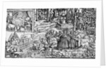 Medical Herb Cultivation, 1531 by English School