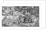 Medical Herb Cultivation, 1531 by English School