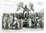 The Smithfield Parliament: Universal Suffrage by George Cruikshank