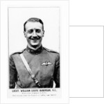 Portrait of Lieutenant William Leefe Robinson by English Photographer