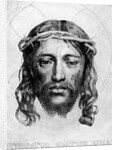 The Head of Christ, 1735 by Claude Mellan