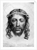 The Head of Christ, 1735 by Claude Mellan