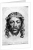 The Head of Christ, 1735 by Claude Mellan