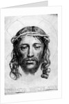 The Head of Christ, 1735 by Claude Mellan