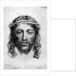 The Head of Christ, 1735 by Claude Mellan