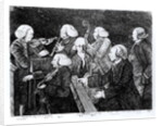 A Concert at Cambridge, 1770 by English School