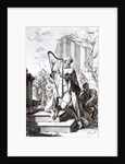 King David Playing the Lyre by Giuseppe Camerata (after)