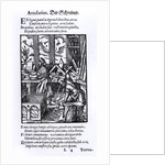 The Woodworker by German School