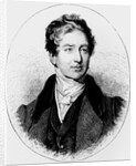 Portrait of Sir Robert Peel by English School