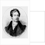 Portrait of Sir Robert Peel by English School