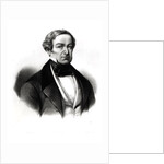 Portrait of Sir Robert Peel by English School