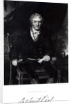 Portrait of Sir Robert Peel by Thomas Lawrence (after)