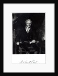 Portrait of Sir Robert Peel by Thomas Lawrence (after)