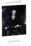 Portrait of Sir Robert Peel by Thomas Lawrence (after)