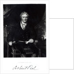 Portrait of Sir Robert Peel by Thomas Lawrence (after)