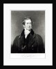 Portrait of Sir Robert Peel engraved by C. Turner by Thomas (after) Lawrence