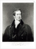 Portrait of Sir Robert Peel engraved by C. Turner by Thomas (after) Lawrence