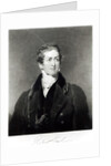 Portrait of Sir Robert Peel engraved by C. Turner by Thomas (after) Lawrence