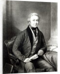 Portrait of Sir Robert Peel by English School