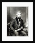 Portrait of Sir Robert Peel by English School