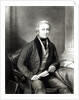 Portrait of Sir Robert Peel by English School