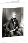Portrait of Sir Robert Peel by English School