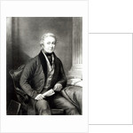 Portrait of Sir Robert Peel by English School