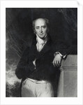 Portrait of the Right Honourable Charles Grey, Earl Grey engraved by J. Cochran by Thomas Lawrence (after)