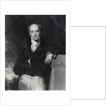 Portrait of the Right Honourable Charles Grey, Earl Grey engraved by J. Cochran by Thomas Lawrence (after)