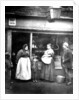 Street scene in Victorian London by English Photographer
