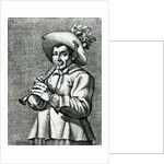 French Musician by French School