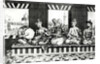 A Group of Oriental Musicians by English School