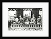 A Group of Oriental Musicians by English School