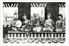A Group of Oriental Musicians by English School