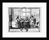 The Music Ensemble with a Lute by Abraham Bosse