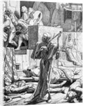 Death as Assassin, 1851 by Alfred Rethel