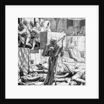 Death as Assassin, 1851 by Alfred Rethel