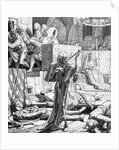 Death as Assassin, 1851 by Alfred Rethel