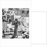 Death as Assassin, 1851 by Alfred Rethel