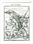 Death and the Pedlar by Hans Holbein the Younger